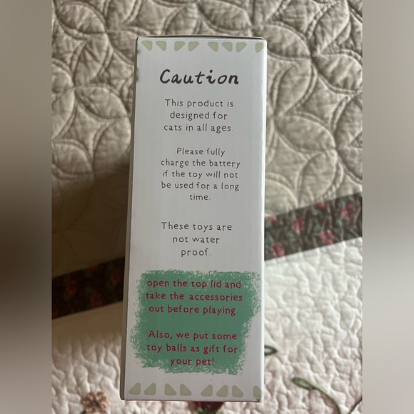 Whack a Mole cat toy.  New in box - Picture 4 of 4